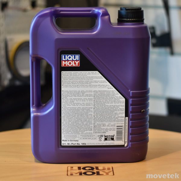Liqui Moly 5W40 Synthoil High Tech 5L