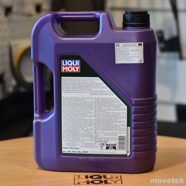 Liqui Moly 10W60 Synthoil Race Tech GT1 5L