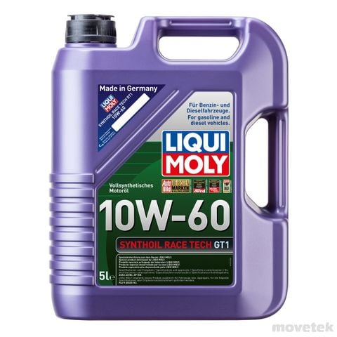 Liqui Moly 10W60 Synthoil Race Tech GT1 5L
