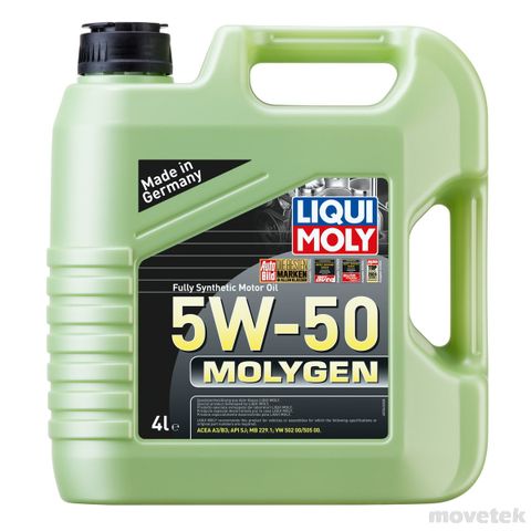 Dầu nhớt động cơ ô tô Liqui Moly Molygen 5w50 2543
