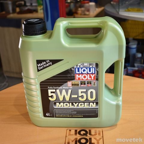 Dầu nhớt động cơ ô tô Liqui Moly Molygen 5w50 2543