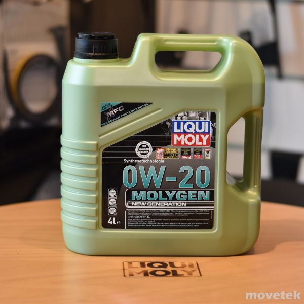 Liqui Moly Molygen New Generation 0W20 4L
