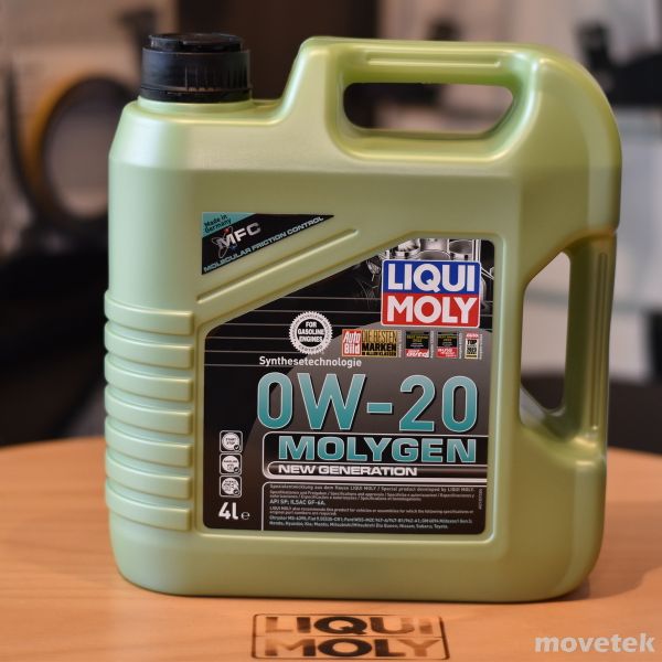 Liqui Moly Molygen New Generation 0W20 4L