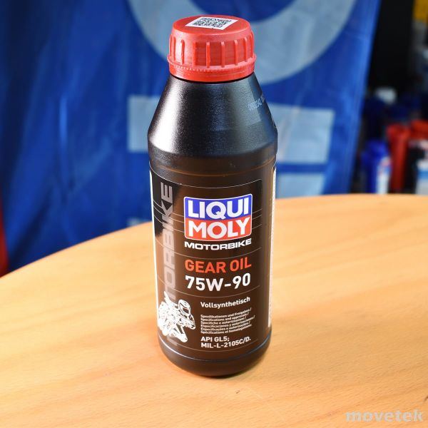 Nhớt láp xe mô tô Liqui Moly 75W90 500ml