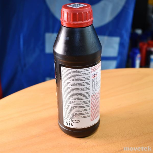 Nhớt láp xe mô tô Liqui Moly 75W90 500ml
