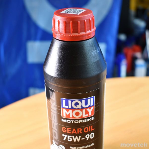 Nhớt láp xe mô tô Liqui Moly 75W90 500ml