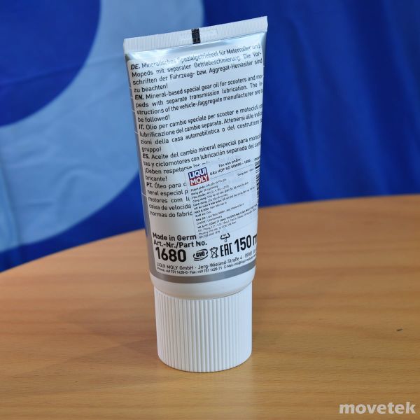 Nhớt láp xe tay ga Liqui Moly 80W90 150ml