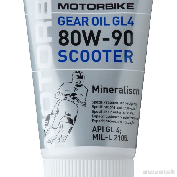 Nhớt láp xe tay ga Liqui Moly 80W90 150ml