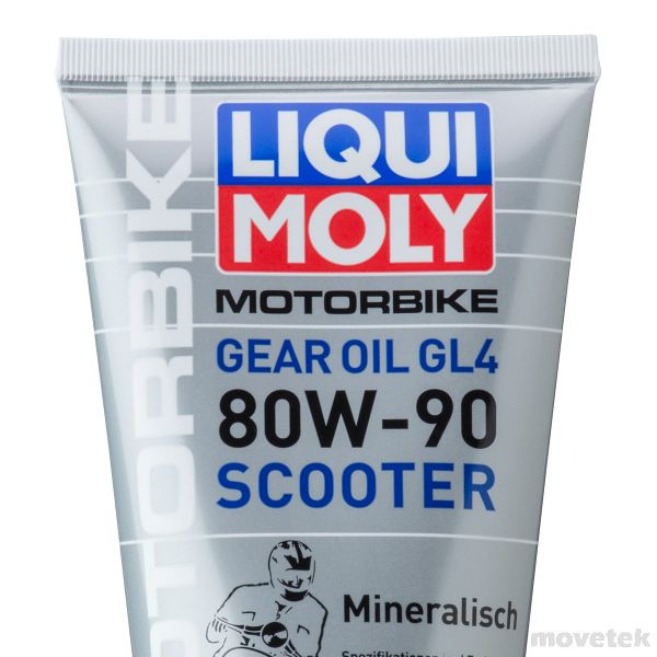 Nhớt láp xe tay ga Liqui Moly 80W90 150ml