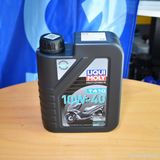 Nhớt xe tay ga cao cấp Liqui Moly 10W40 Scooter Matic T410 advanced full synthetic 1L Thailand