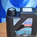 Nhớt xe tay ga cao cấp Liqui Moly 10W40 Scooter Matic T410 advanced full synthetic 1L Thailand
