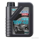 Nhớt xe tay ga cao cấp Liqui Moly 10W40 Scooter Matic T410 advanced full synthetic 1L Thailand