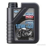 Nhớt mô tô cao cấp Liqui Moly 10W40 T400 Advanced full Synthetic 1L Thailand