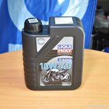 Nhớt mô tô cao cấp Liqui Moly 10W40 T400 Advanced full Synthetic 1L Thailand