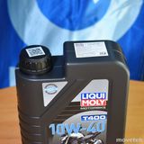 Nhớt mô tô cao cấp Liqui Moly 10W40 T400 Advanced full Synthetic 1L Thailand