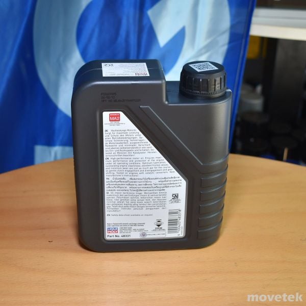 Nhớt mô tô cao cấp Liqui Moly 10W40 T400 Advanced full Synthetic 1L Thailand