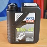 Nhớt xe tay ga cao cấp Liqui Moly 10W40 Scooter MB advanced full synthetic 1L Germany