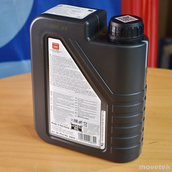 Nhớt xe tay ga cao cấp Liqui Moly 10W40 Scooter MB advanced full synthetic 1L Germany