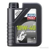 Nhớt xe tay ga cao cấp Liqui Moly 10W40 Scooter MB advanced full synthetic 1L Germany