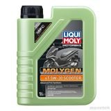 Nhớt xe tay ga cao cấp Liqui Moly 5w30 Molygen Scooter advanced full synthetic Germany