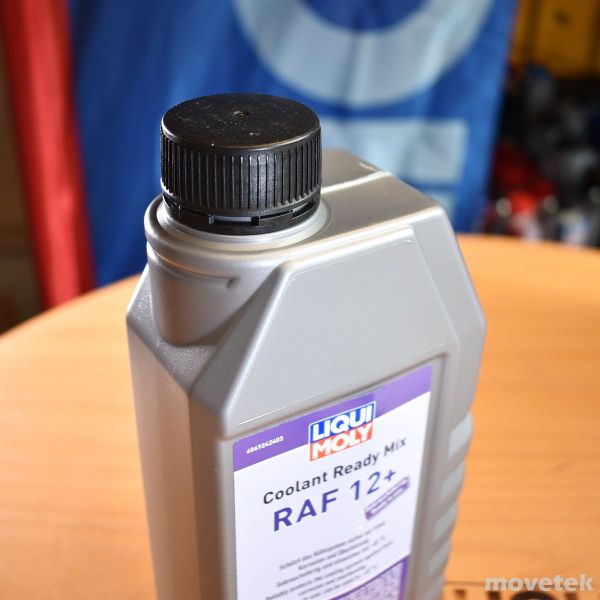 Nước làm mát đỏ pha sẵn Liqui Moly 6924 1000ml