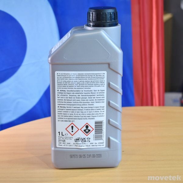 Nước làm mát đỏ đậm đặc tự pha Liqui Moly KFS 12 plus 21145 1L