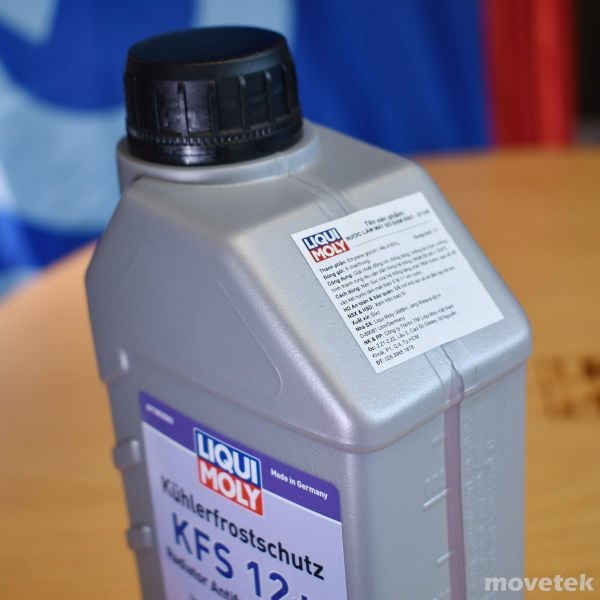 Nước làm mát đỏ đậm đặc tự pha Liqui Moly KFS 12 plus 21145 1L