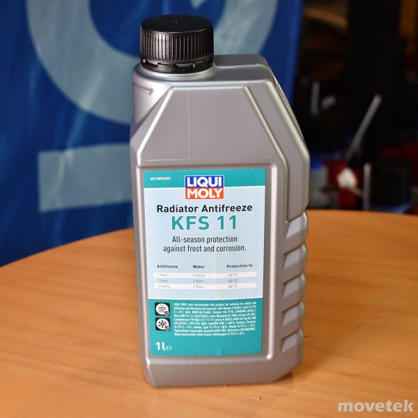 Nước làm mát xanh tự pha Liqui Moly 1380 1L