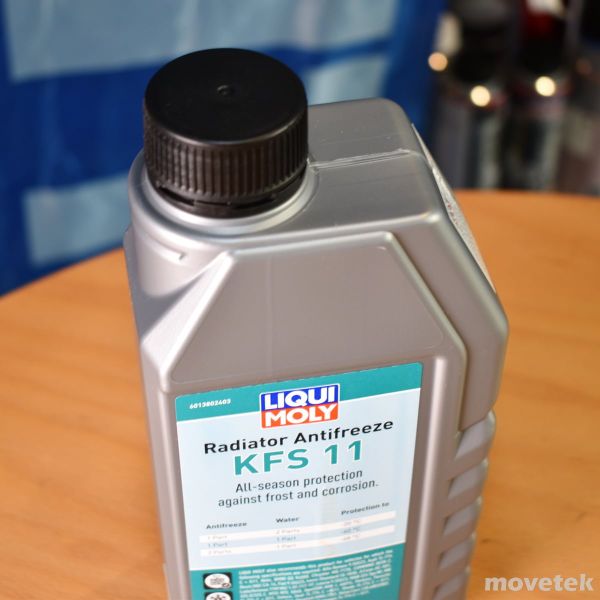 Nước làm mát xanh tự pha Liqui Moly 1380 1L