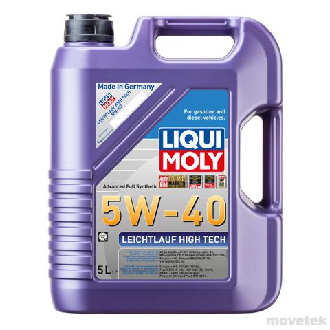 Liqui Moly 5W40 Leichtlauf High Tech 5L