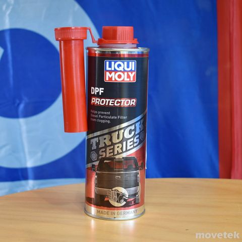 Vệ sinh chống tắc bầu lọc khí thải DPF Liqui Moly Truck Series 500ml