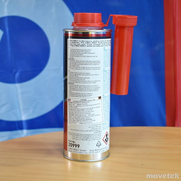 Vệ sinh chống tắc bầu lọc khí thải DPF Liqui Moly Truck Series 500ml