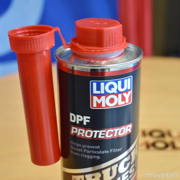Vệ sinh chống tắc bầu lọc khí thải DPF Liqui Moly Truck Series 500ml