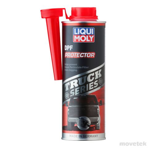 Vệ sinh chống tắc bầu lọc khí thải DPF Liqui Moly Truck Series 500ml