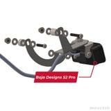 Kit gắn đèn trợ sáng cho BMW R1300 GSA (cặp)