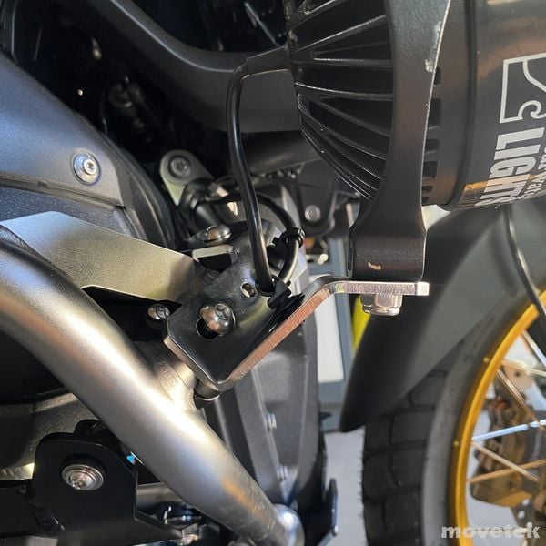 Kit gắn đèn trợ sáng cho BMW R1300 GSA (cặp)