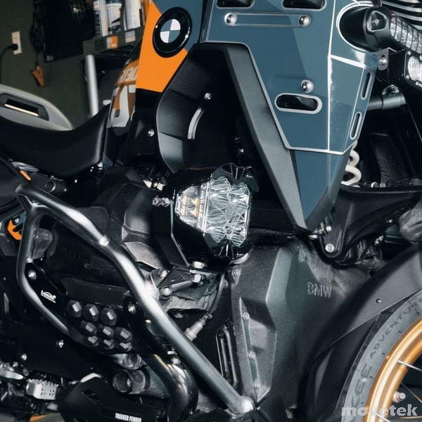 Kit gắn đèn trợ sáng cho BMW R1300 GSA (cặp)