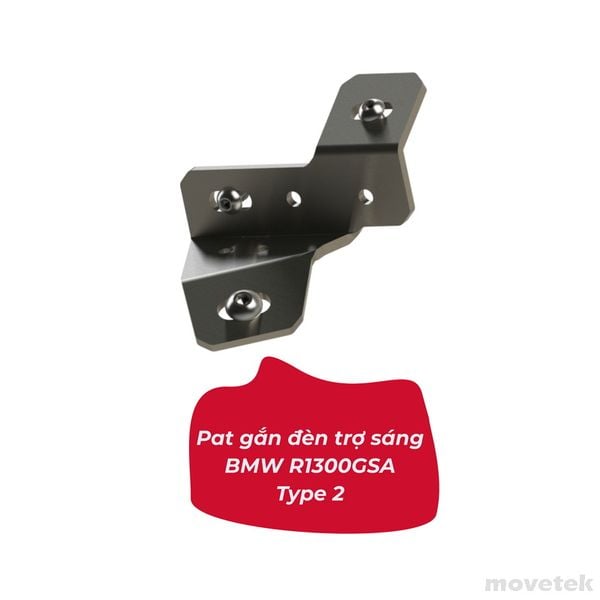 Kit gắn đèn trợ sáng cho BMW R1300 GSA (cặp)