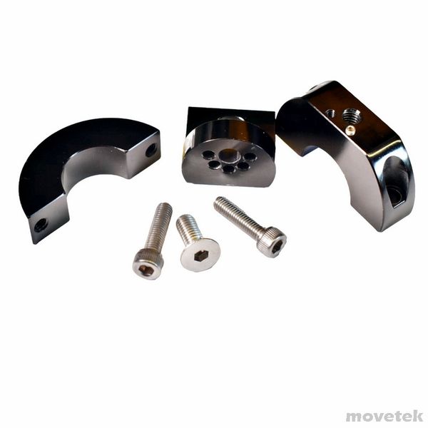 Pat gắn đèn trợ sáng Baja Designs kẹp ống