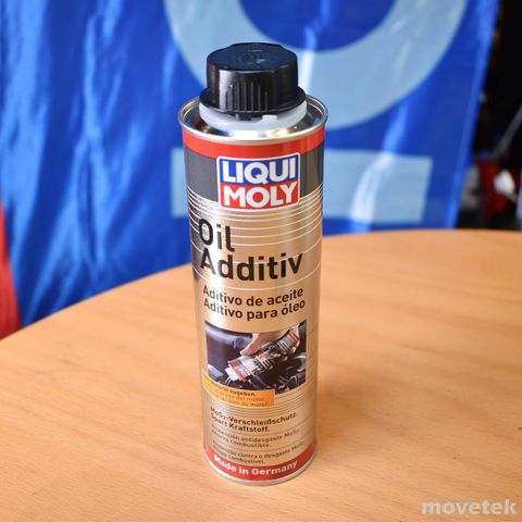 Phụ gia nhớt động cơ MoS2 Liqui Moly 300ml 2500