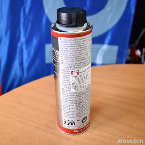 Phụ gia nhớt động cơ MoS2 Liqui Moly 300ml