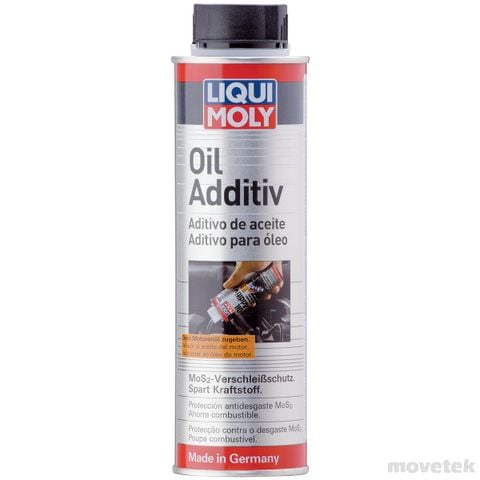 Phụ gia nhớt động cơ MoS2 Liqui Moly 300ml 2500