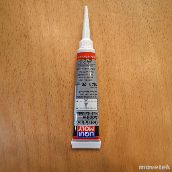 Phụ gia nhớt hộp số sàn - nhớt cầu Liqui Moly 20g