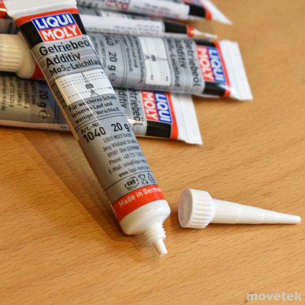 Phụ gia nhớt hộp số sàn - nhớt cầu Liqui Moly 20g