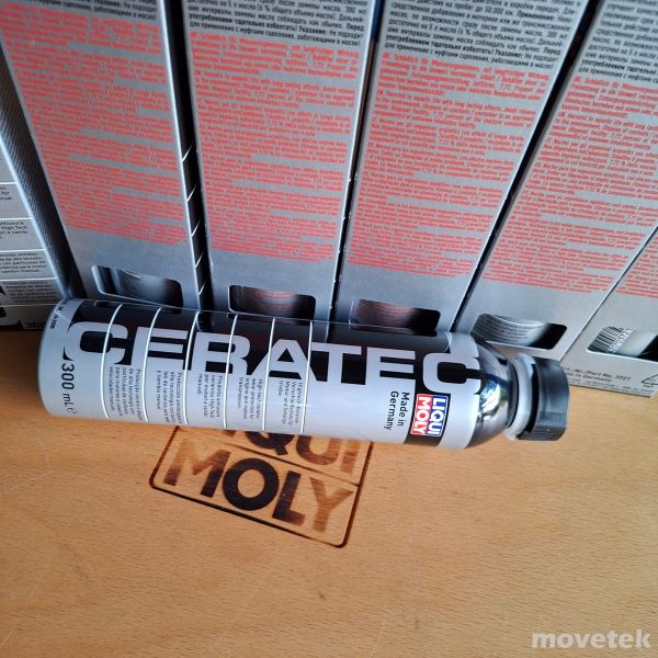 Phụ gia chống mài mòn - bảo vệ động cơ Liqui Moly Ceratec 3721 300ml
