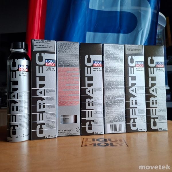 Phụ gia chống mài mòn - bảo vệ động cơ Liqui Moly Ceratec 3721 300ml