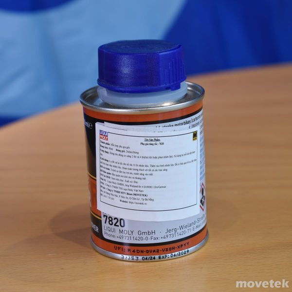 Phụ gia tăng tốc Liqui Moly 80ml