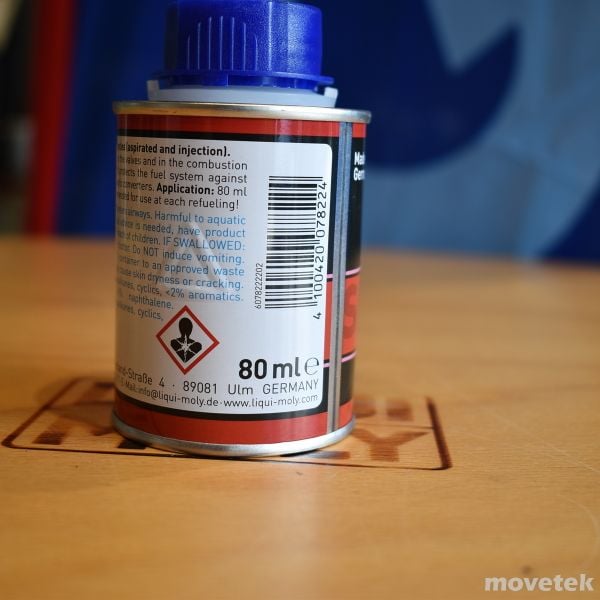 Dung dịch tẩy carbon vệ sinh buồng đốt Liqui Moly 80ml