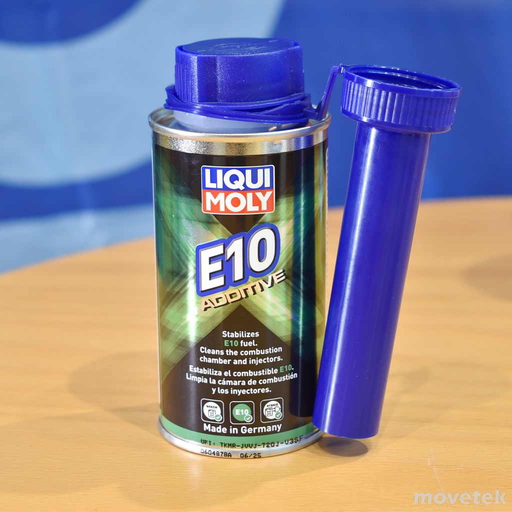 Phụ gia xăng E10 Liqui Moly bảo vệ động cơ như thế nào?