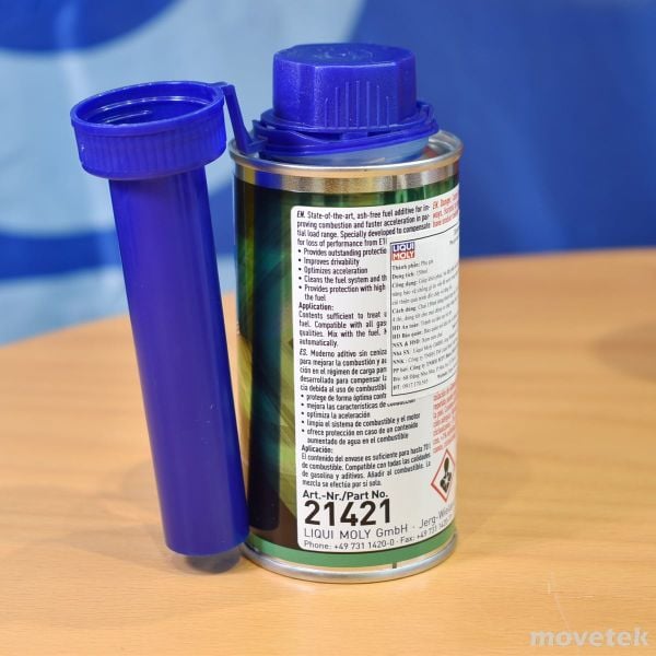 Phụ gia xăng E10 Liqui Moly 21421 150ml